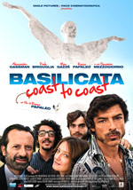Filmplakat BASILICATA COAST TO COAST (Basilicata – Von Küste zu Küste) - OmU